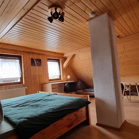 Ferienwohnung Haus Tannenzaepfle Waldachtal Exterior foto