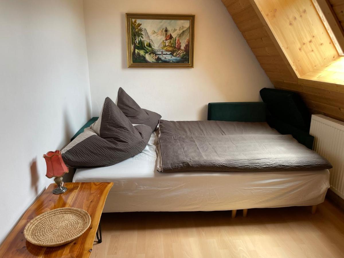 Ferienwohnung Haus Tannenzaepfle Waldachtal Exterior foto