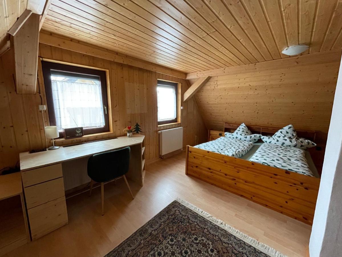 Ferienwohnung Haus Tannenzaepfle Waldachtal Exterior foto