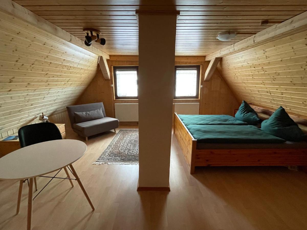 Ferienwohnung Haus Tannenzaepfle Waldachtal Exterior foto
