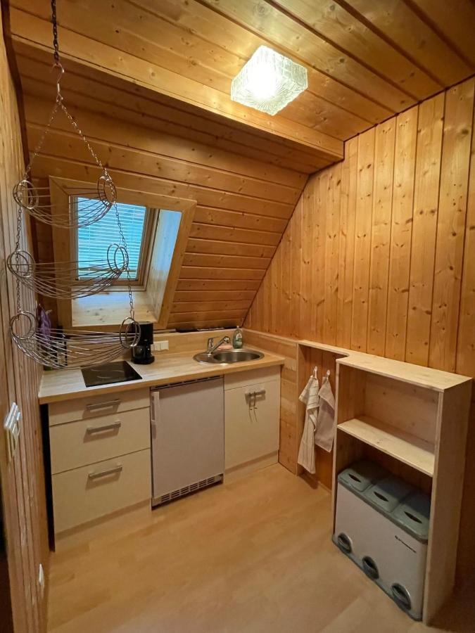 Ferienwohnung Haus Tannenzaepfle Waldachtal Exterior foto