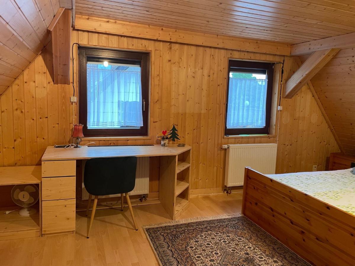 Ferienwohnung Haus Tannenzaepfle Waldachtal Exterior foto