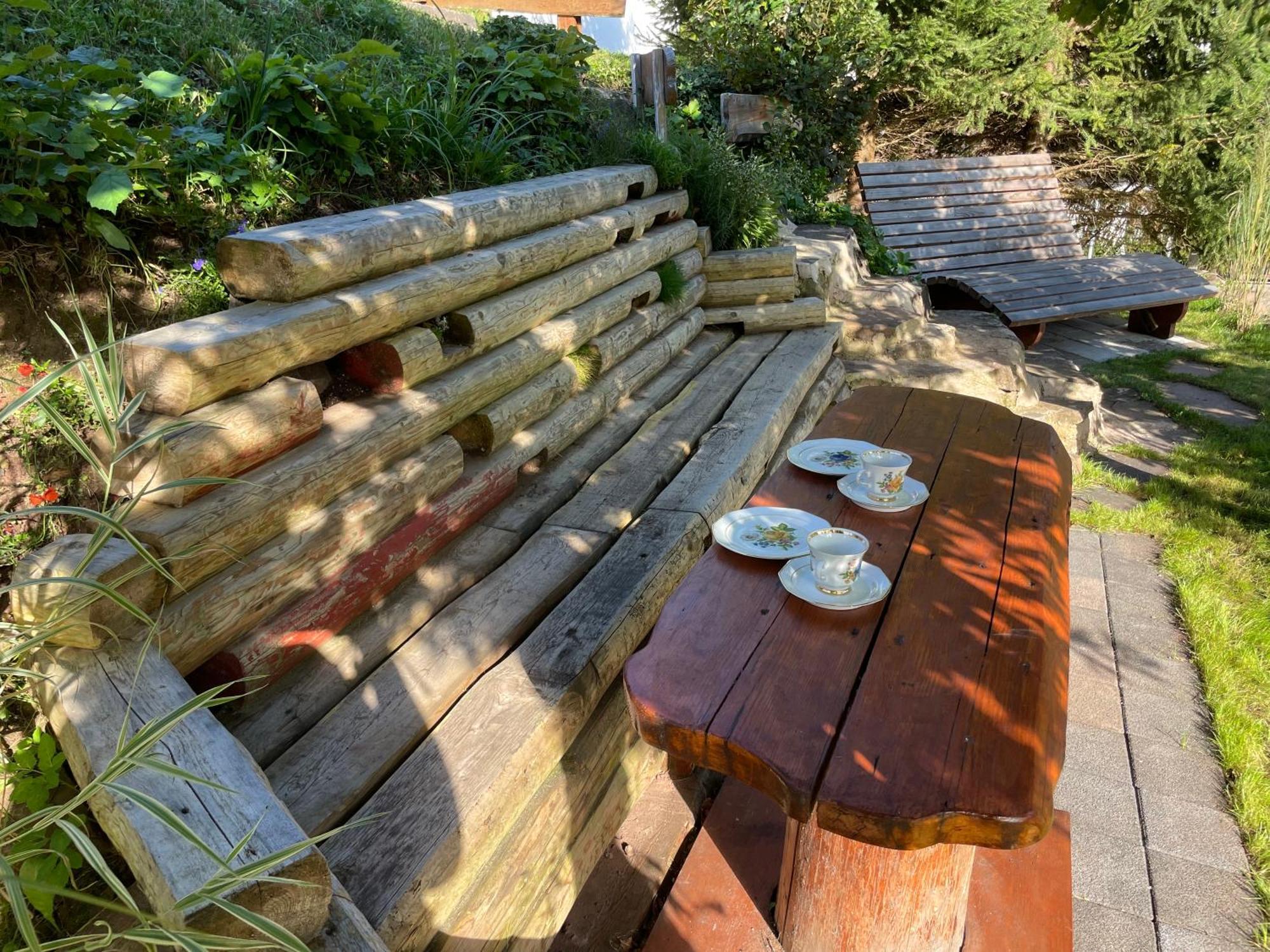 Ferienwohnung Haus Tannenzaepfle Waldachtal Exterior foto